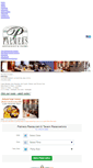 Mobile Screenshot of palmers-restaurant.com